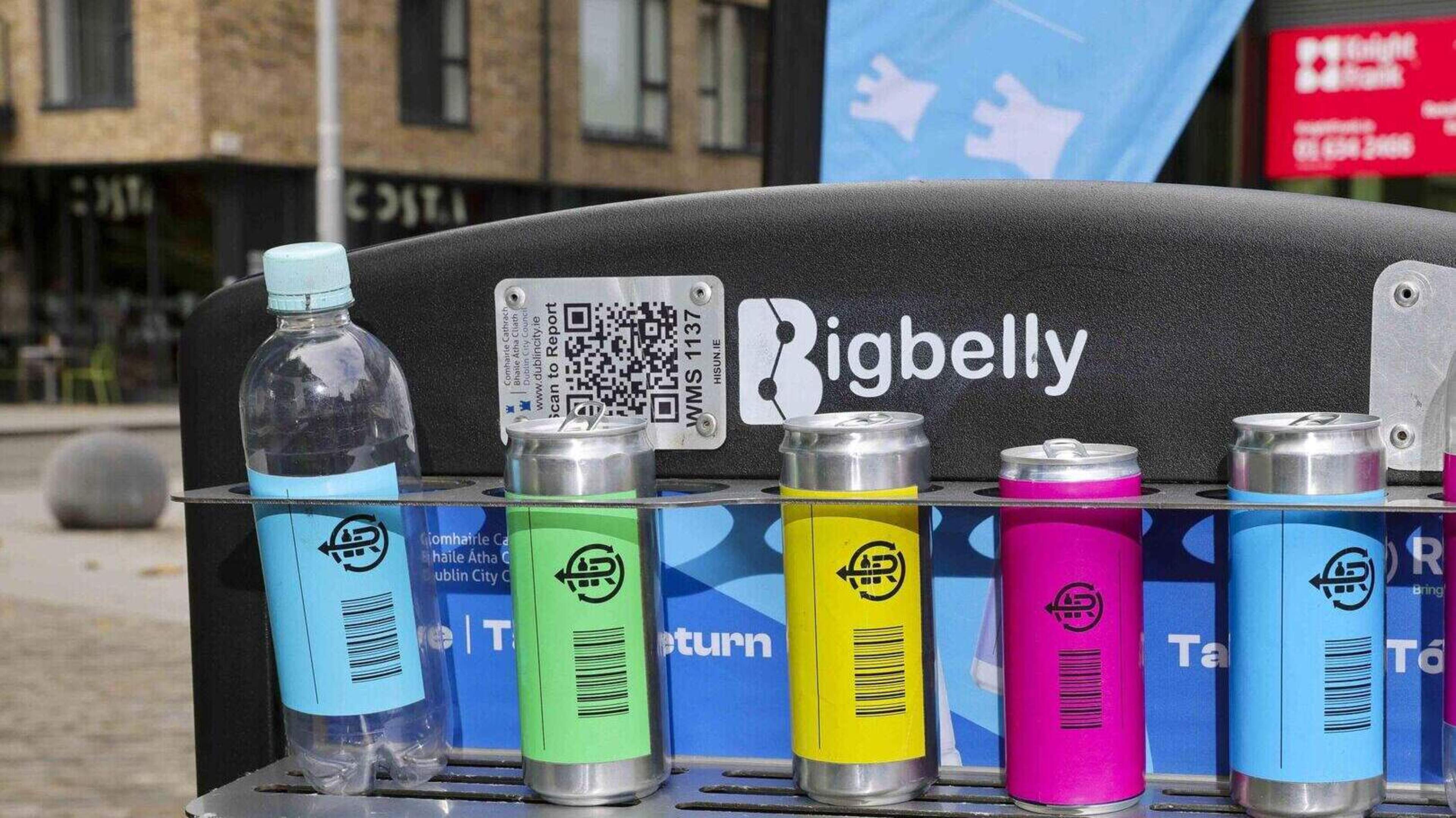Dublin City Council dumps €155,000 worth of ‘completely useless’ Re-turn bin surrounds